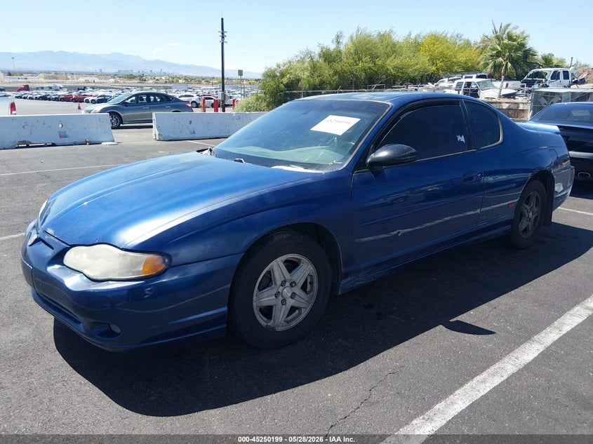 2G1WX12K349406661 2004 Chevrolet Monte Carlo Ss photo 1