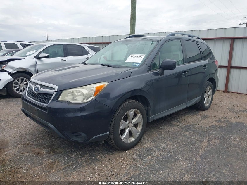 2015 Subaru Forester 2.5i Premium JF2SJADC1FG500864 photo 1