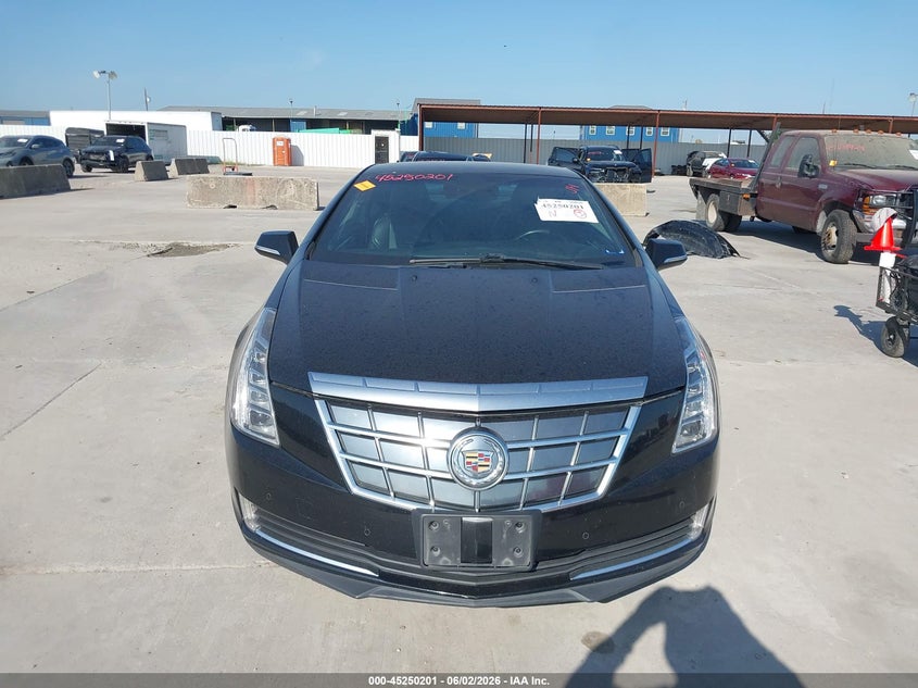 2014 Cadillac Elr Standard VIN: 1G6RM1E48EU600488 Lot: 45250201