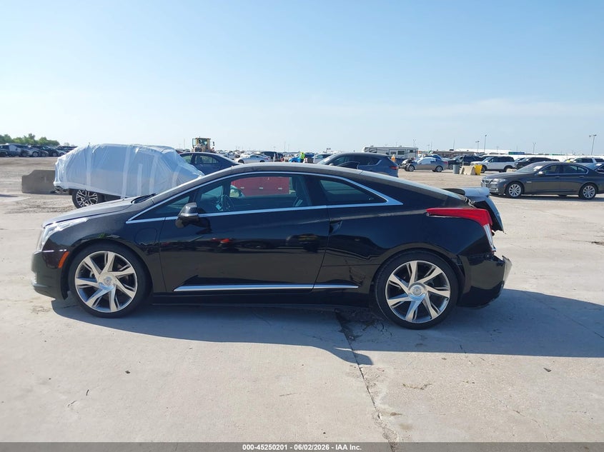2014 Cadillac Elr Standard VIN: 1G6RM1E48EU600488 Lot: 45250201