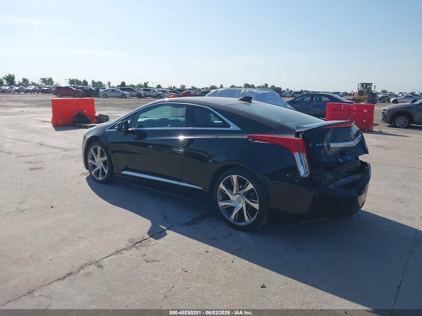 Vin: 1g6rm1e48eu600488, lot: 45748004, cadillac elr standard 20143