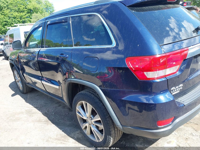 Vin: 1c4rjfag1dc553067, lot: 45748005, jeep grand cherokee laredo 20133