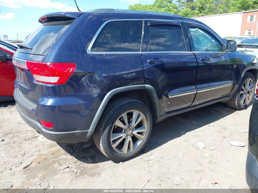 Vin: 1c4rjfag1dc553067, lot: 45748005, jeep grand cherokee laredo 20134