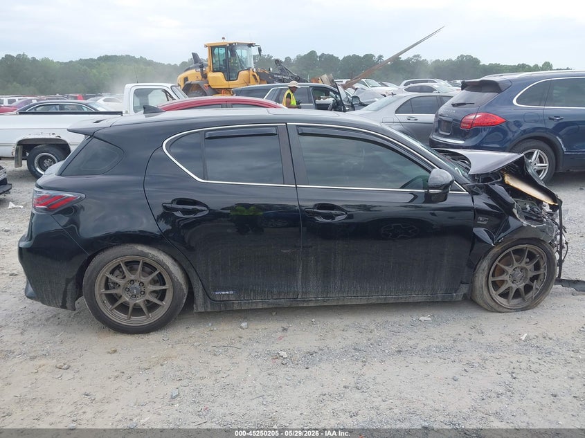 2015 Lexus Ct 200H VIN: JTHKD5BH8F2229096 Lot: 45250205