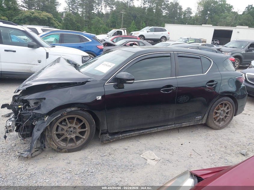 2015 Lexus Ct 200H VIN: JTHKD5BH8F2229096 Lot: 45250205