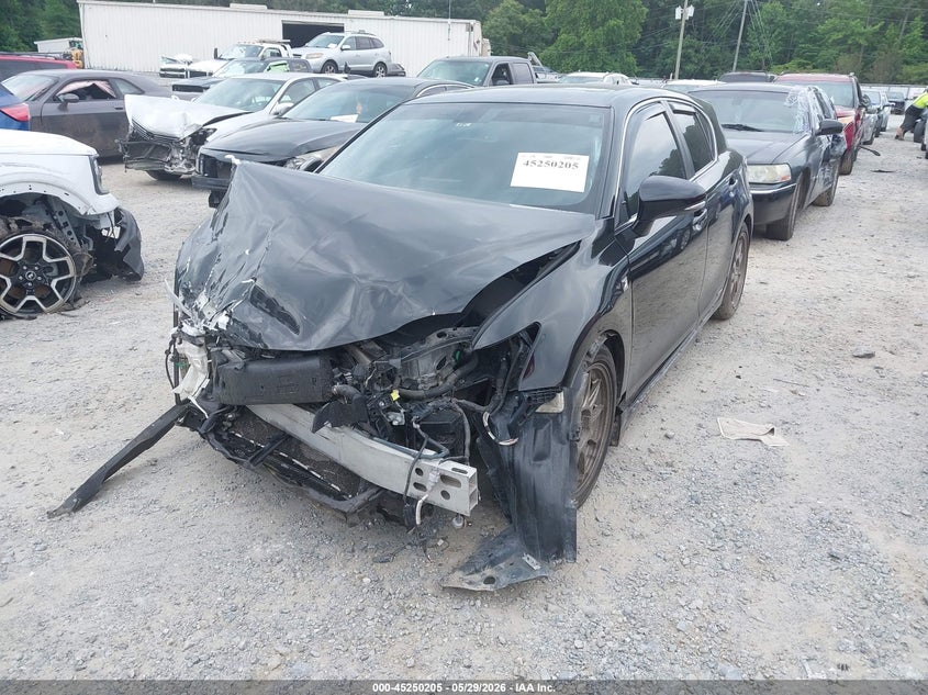 Vin: jthkd5bh8f2229096, lot: 45748008, lexus ct 200h 20152