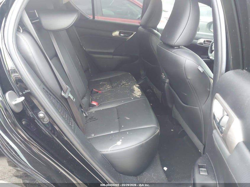 2015 Lexus Ct 200H VIN: JTHKD5BH8F2229096 Lot: 45250205