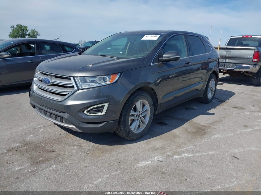 2015 FORD EDGE auction photo 2
