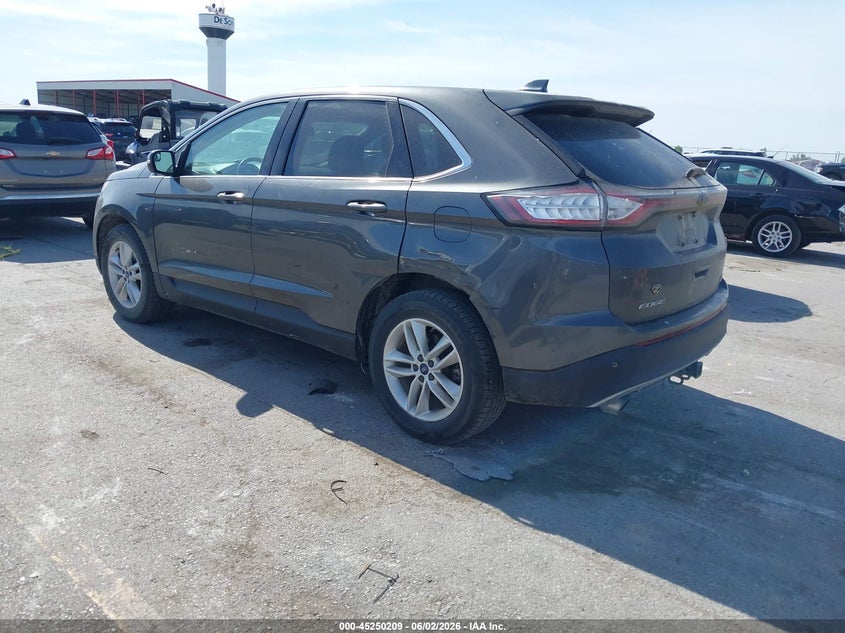 2015 FORD EDGE auction photo 3