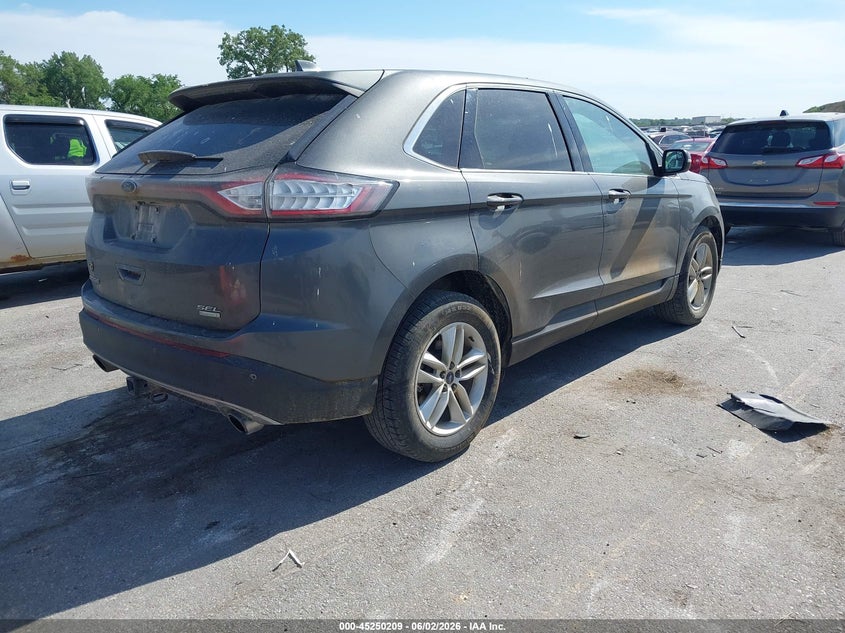 2015 FORD EDGE auction photo 4