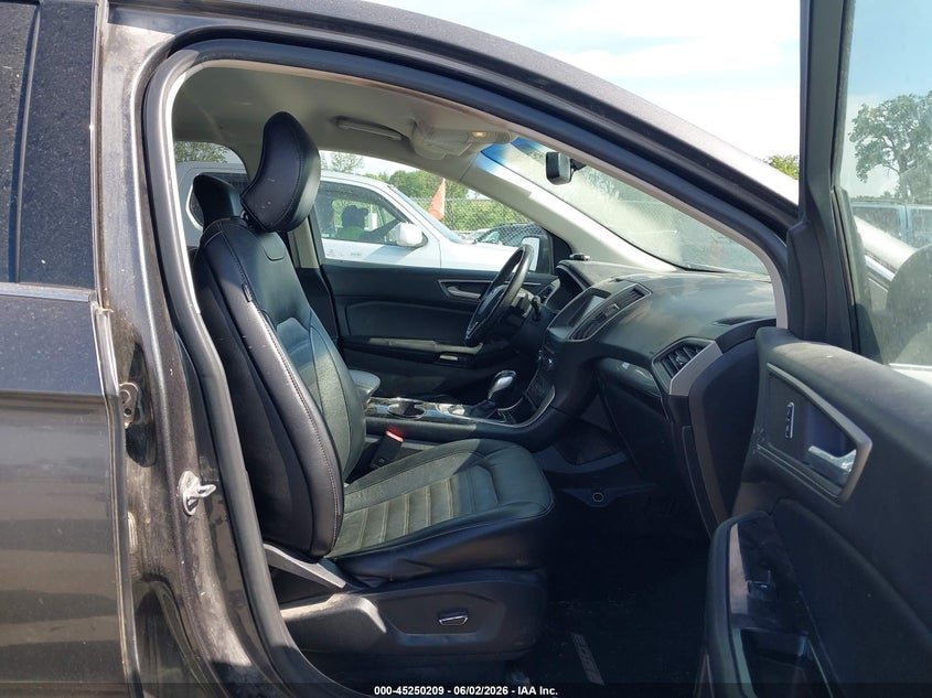 2015 FORD EDGE auction photo 5