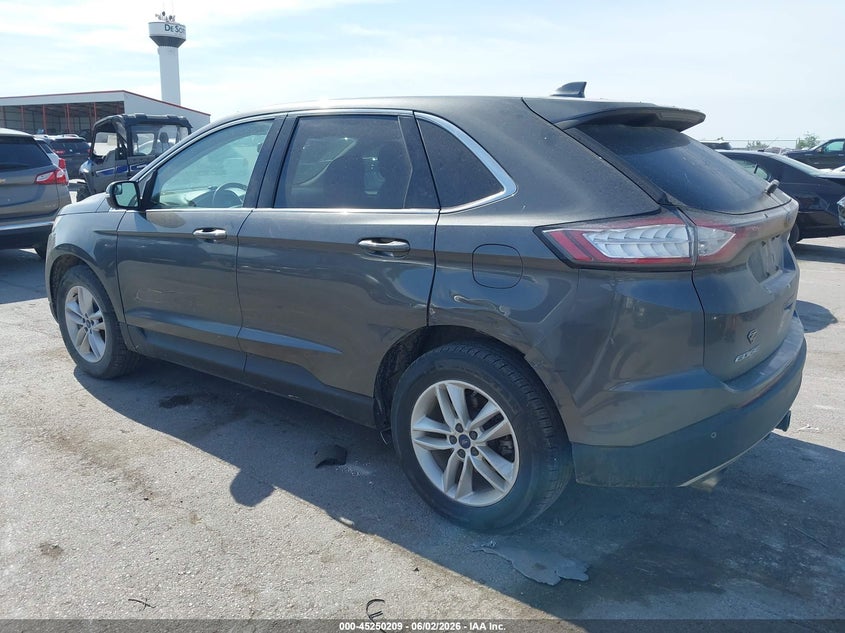 2015 FORD EDGE auction photo 6