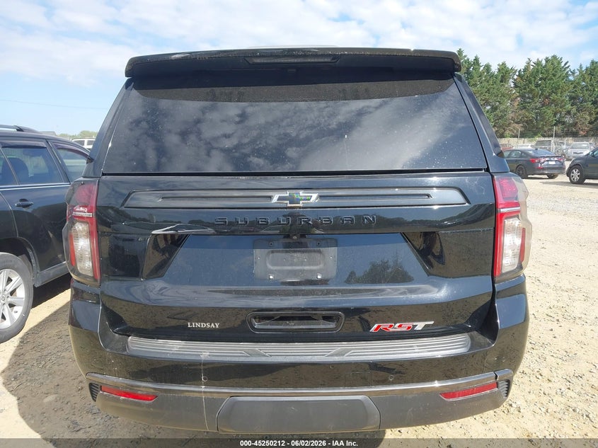 2021 Chevrolet Suburban 4Wd Rst VIN: 1GNSKEKD5MR487866 Lot: 45250212