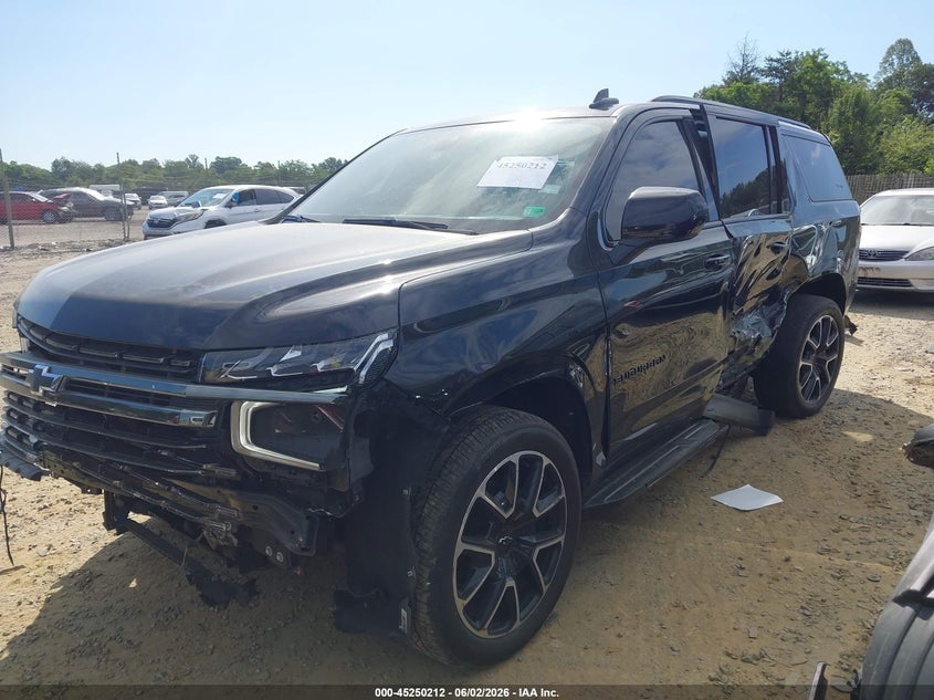 Vin: 1gnskekd5mr487866, lot: 45748015, chevrolet suburban 4wd rst 20212