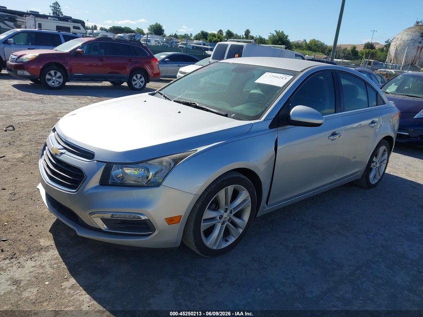 Vin: 1g1pg5sb6f7230799, lot: 45748016, chevrolet cruze ltz 20152