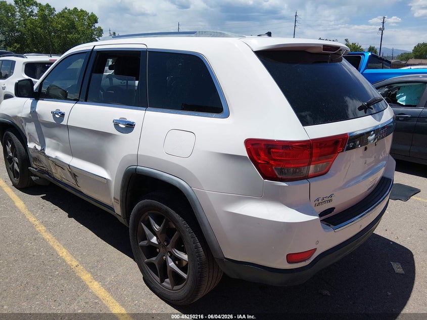 Vin: 1j4rr5gg9bc728957, lot: 45748019, jeep grand cherokee limited 20113