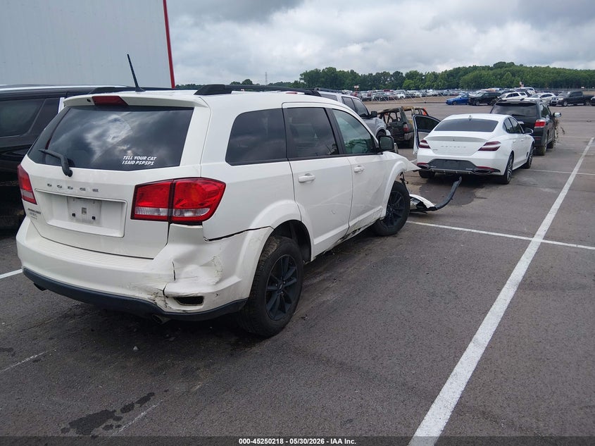 Vin: 3c4pdcbgxkt869189, lot: 45748021, dodge journey se 20194