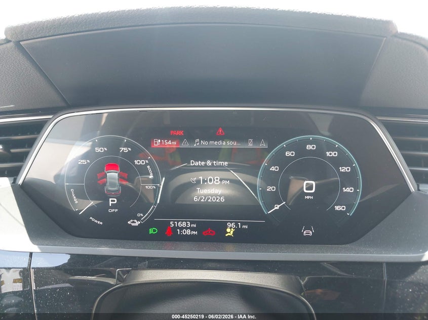 2024 Audi Q8 E-Tron Premium Plus Quattro VIN: WA15AAGE9RB027669 Lot: 45250219