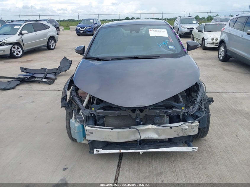 2021 Toyota C-Hr Xle VIN: JTNKHMBX9M1125450 Lot: 45250225