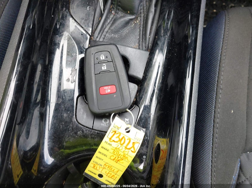 2021 Toyota C-Hr Xle VIN: JTNKHMBX9M1125450 Lot: 45250225