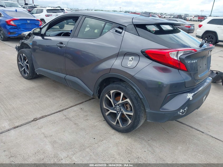 Vin: jtnkhmbx9m1125450, lot: 45748028, toyota c-hr xle 20213