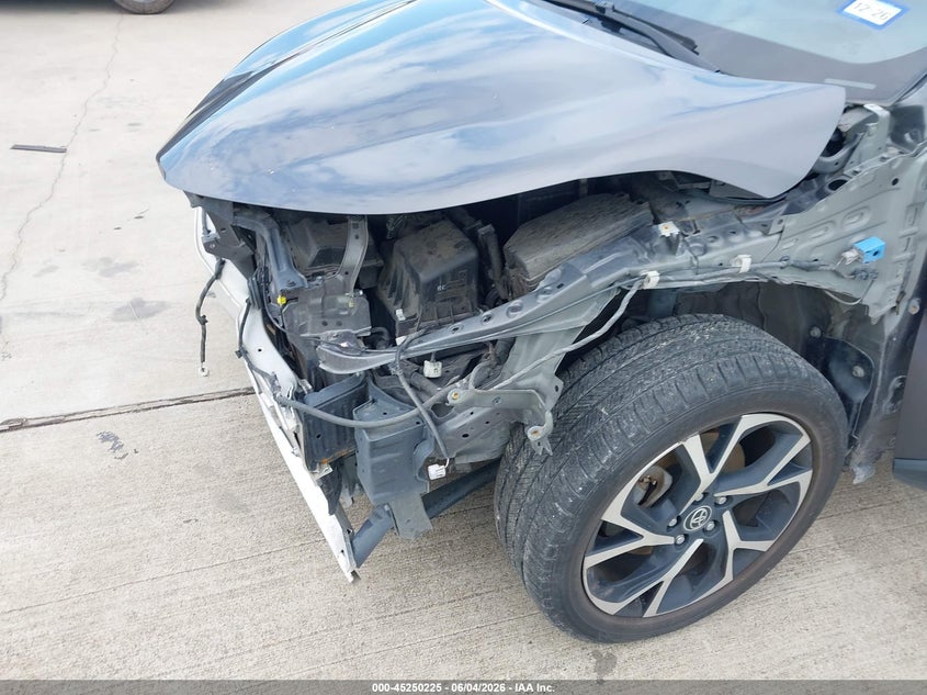 2021 Toyota C-Hr Xle VIN: JTNKHMBX9M1125450 Lot: 45250225