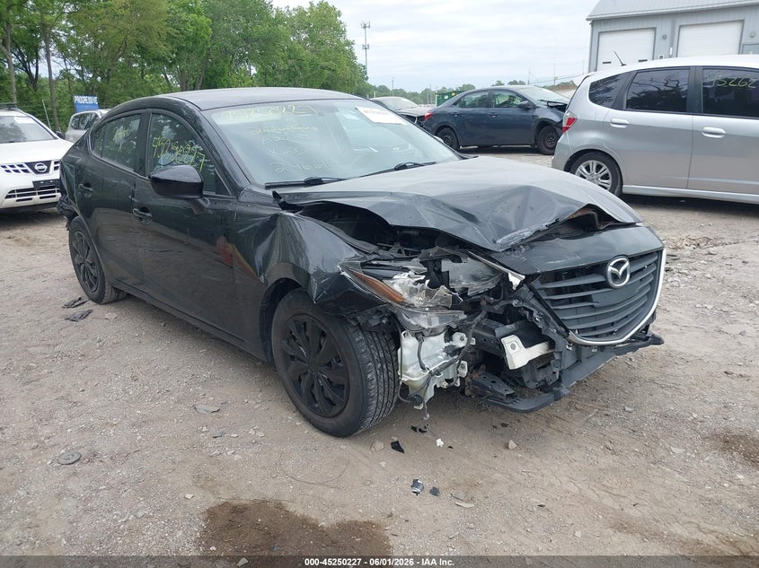 Vin: jm1bm1t77f1246610, lot: 45748030, mazda mazda3 i sv 2015 img_1