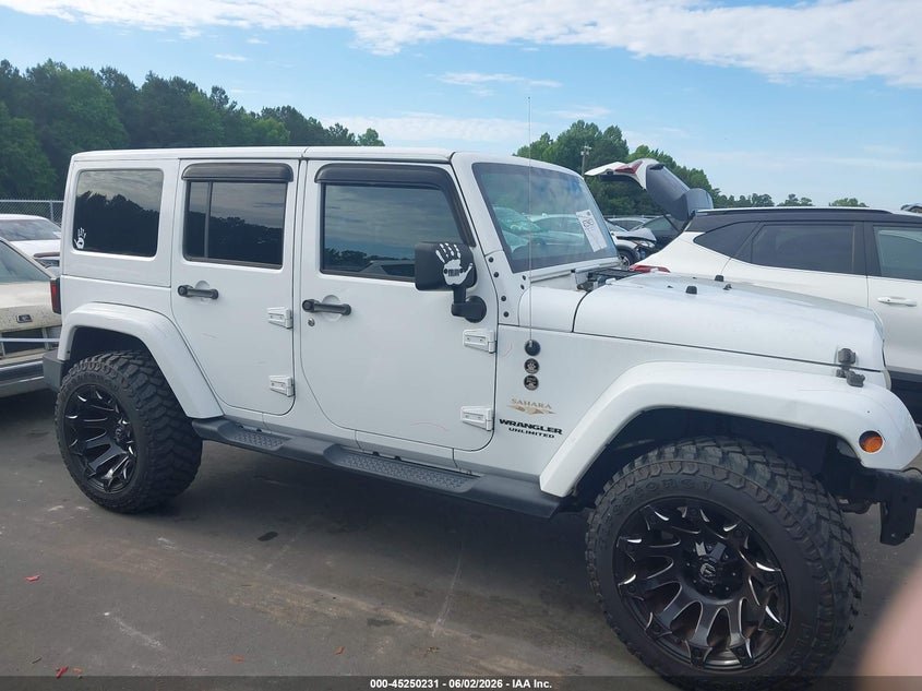 2014 JEEP WRANGLER SPORT UTILITY VEHICLE 3.6L V-6 DOHC, VVT, 285HP