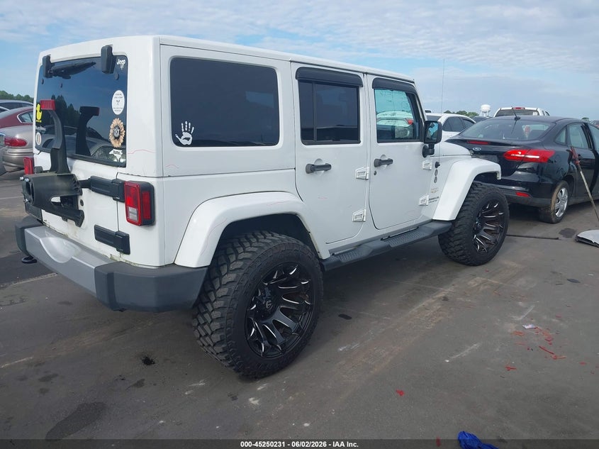 Vin: 1c4bjweg1el283545, lot: 45748034, jeep wrangler unlimited sahara 20144