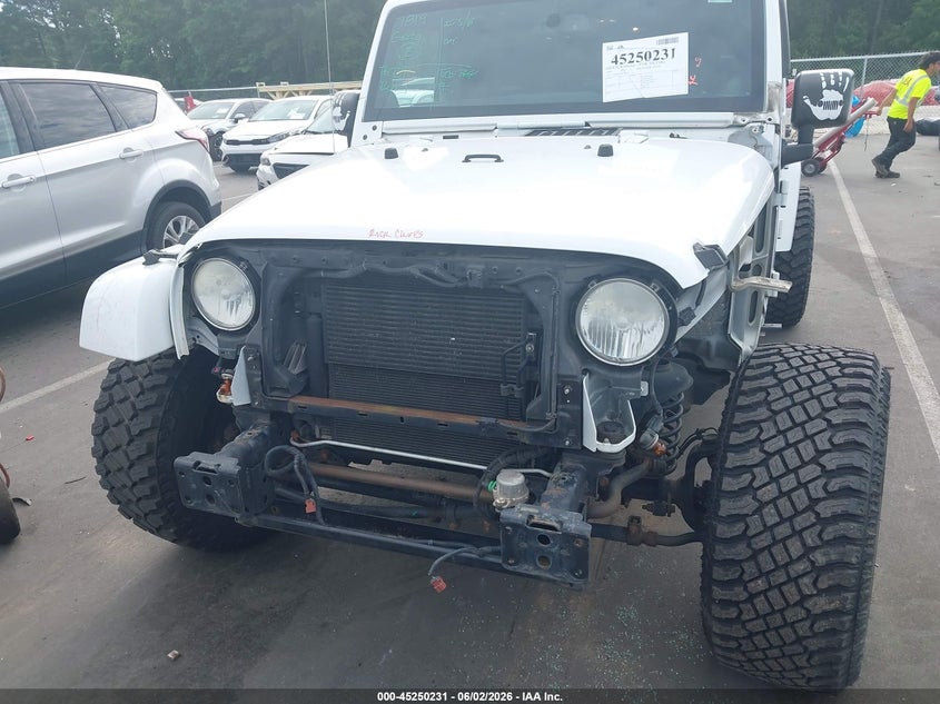 2014 JEEP WRANGLER SPORT UTILITY VEHICLE 3.6L V-6 DOHC, VVT, 285HP