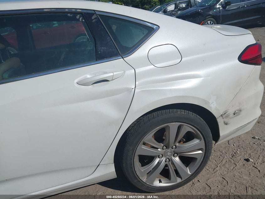 2021 Acura Tlx Technology Package VIN: 19UUB5F49MA005508 Lot: 45250234
