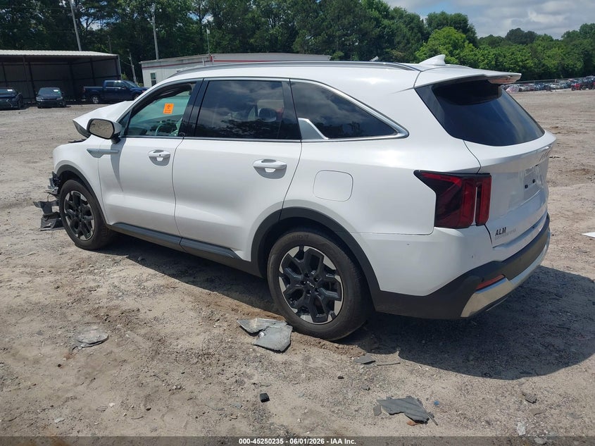 2024 KIA SORENTO auction photo 3