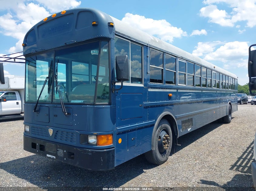 2015 IC IC CORPORATION 3000 RE BUS N/A