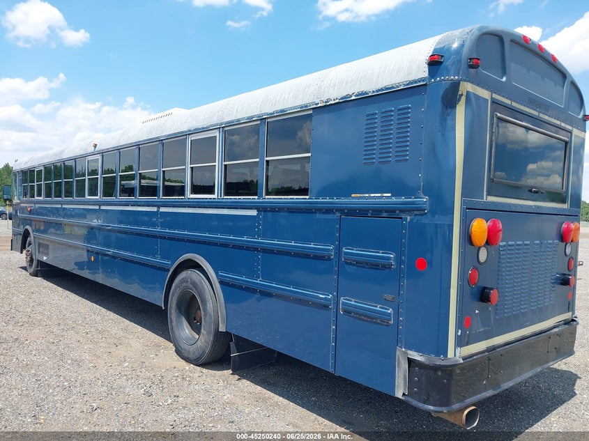 2015 IC IC CORPORATION 3000 RE BUS N/A