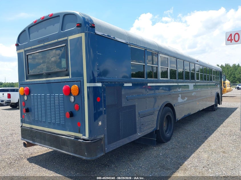 2015 IC IC CORPORATION 3000 RE BUS N/A