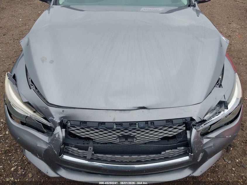 2015 Infiniti Q50 Premium VIN: JN1BV7AR7FM407480 Lot: 45250241