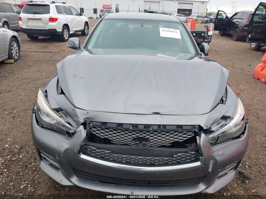 2015 Infiniti Q50 Premium VIN: JN1BV7AR7FM407480 Lot: 45250241