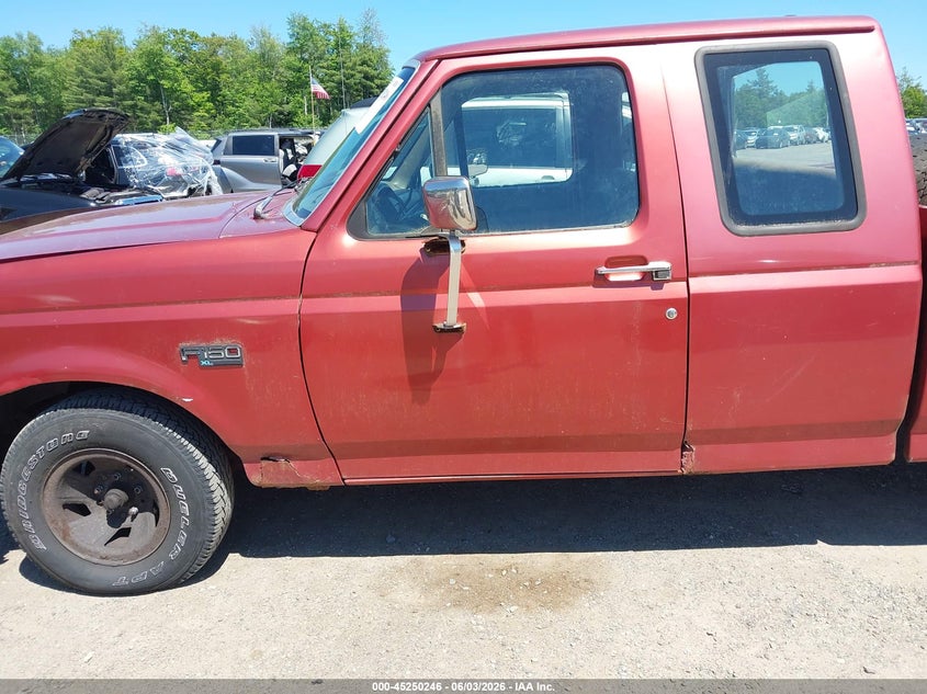 1994 Ford F150 VIN: 1FTEX15Y6RKB31893 Lot: 45250246