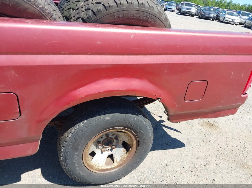 1994 Ford F150 VIN: 1FTEX15Y6RKB31893 Lot: 45250246