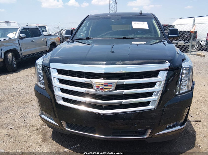 2016 Cadillac Escalade Premium Collection VIN: 1GYS4CKJ9GR417475 Lot: 45250251