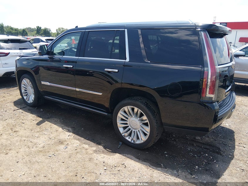 Vin: 1gys4ckj9gr417475, lot: 45748054, cadillac escalade premium collection 20163