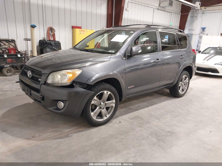 JTMRK4DV3B5098834 2011 Toyota Rav4 Sport V6 photo 1