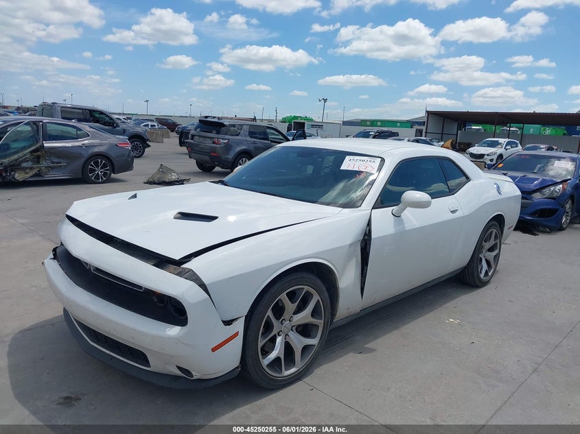 Vin: 2c3cdzbg4fh707627, lot: 45748058, dodge challenger sxt plus 20152