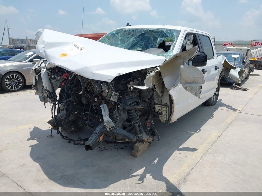 Vin: 1ftew1e56lke71223, lot: 45748061, ford f-150 xl 20202