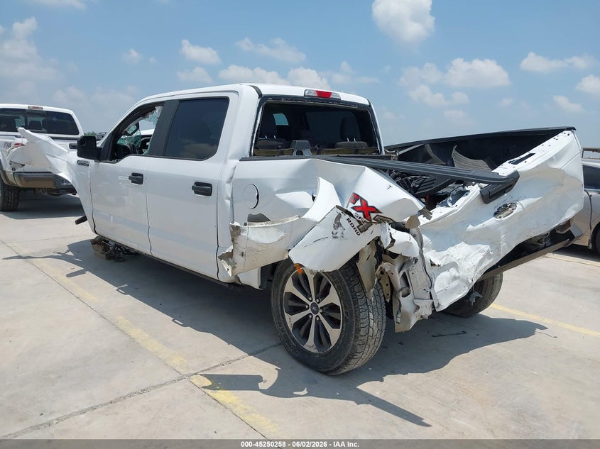 Vin: 1ftew1e56lke71223, lot: 45748061, ford f-150 xl 20203