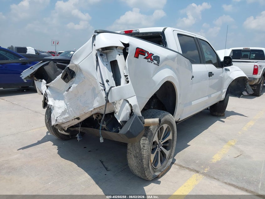 Vin: 1ftew1e56lke71223, lot: 45748061, ford f-150 xl 20204