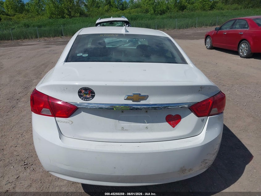 2017 Chevrolet Impala 1Lt VIN: 1G1105SA6HU146827 Lot: 45250259