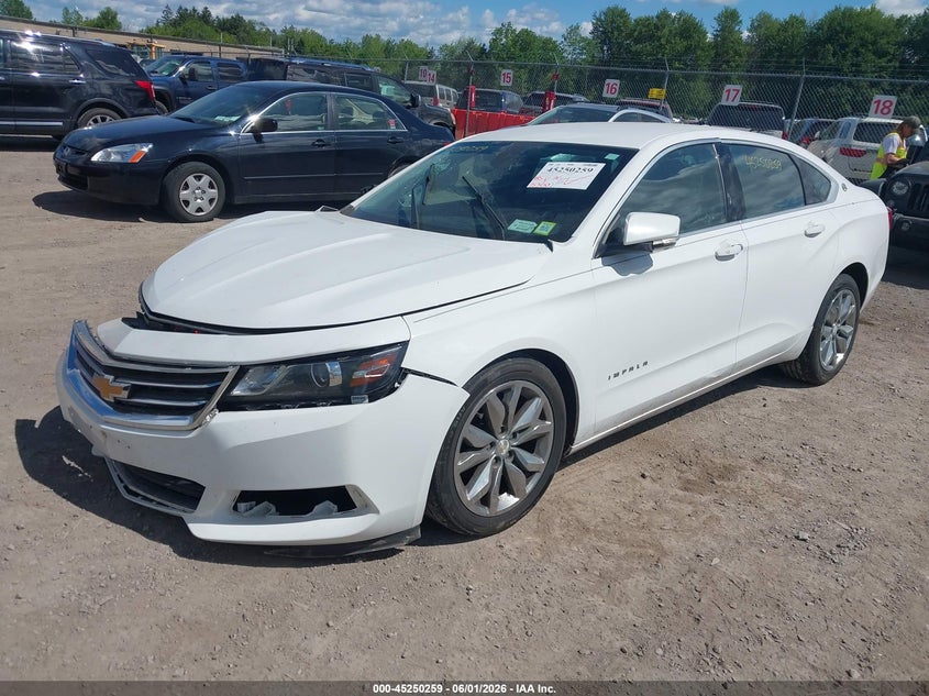 Vin: 1g1105sa6hu146827, lot: 45748062, chevrolet impala 1lt 20172