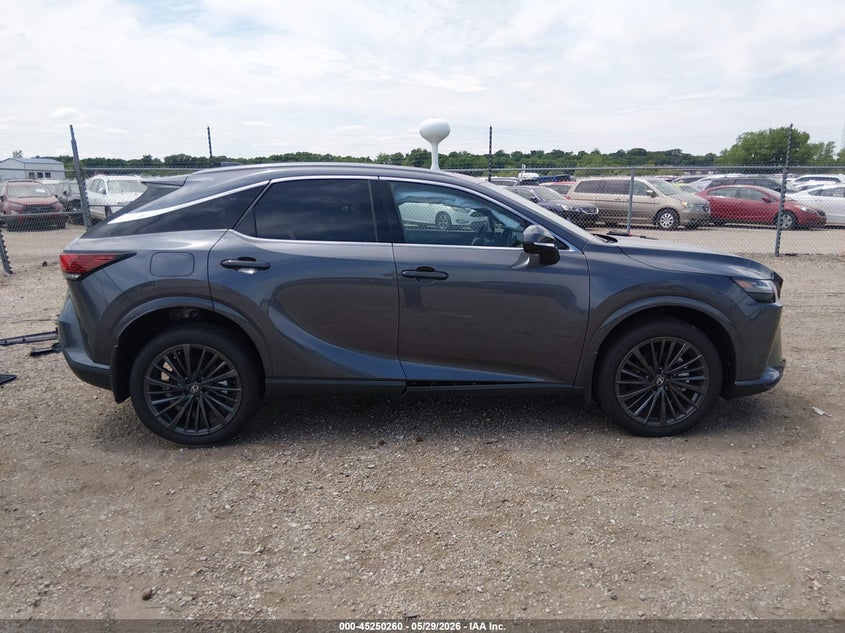 2025 Lexus Nx 350 450H+ Premium/450H+ Luxury VIN: 2T2AGCEZ2SC066496 Lot: 45250260