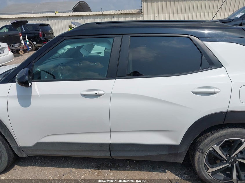 2023 Chevrolet Trailblazer Awd Rs VIN: KL79MUSLXPB203354 Lot: 45250261